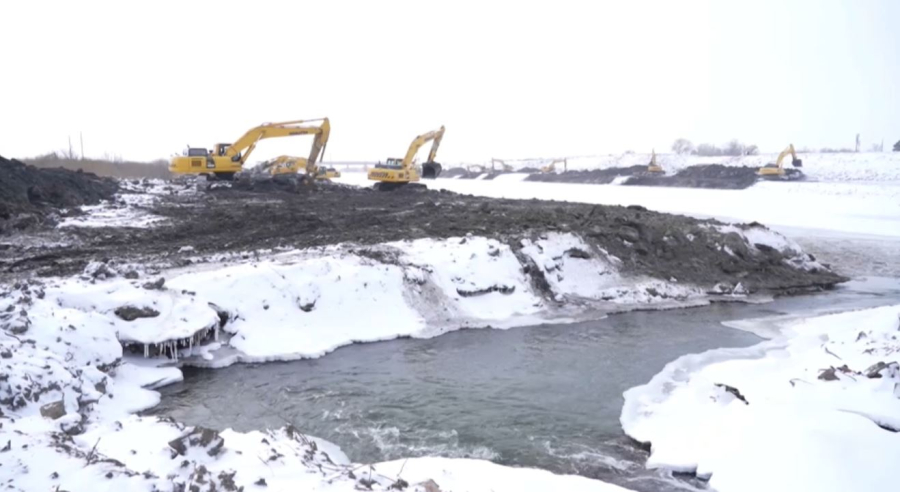 1200-ден астам елді мекенді су басу қаупі бар