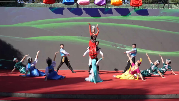 Қытай қазақтары Наурыз тойлады