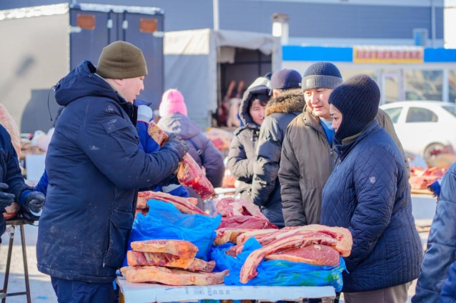 Сельскохозяйственная ярмарка продолжается в столице