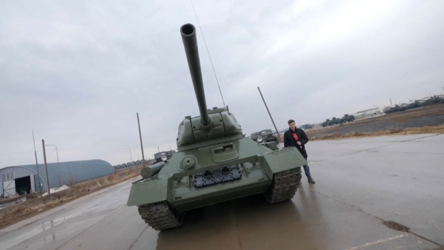 Ауқымды әскери шеруге дайындық пысықталды