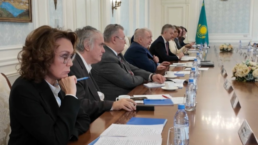 В России обсудили проект новой Конституции Казахстана