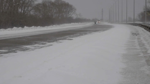 Из-за непогоды закрыты трассы в четырёх областях РК