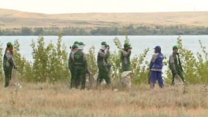 Акцию «Чистый водоем» провели в Актобе