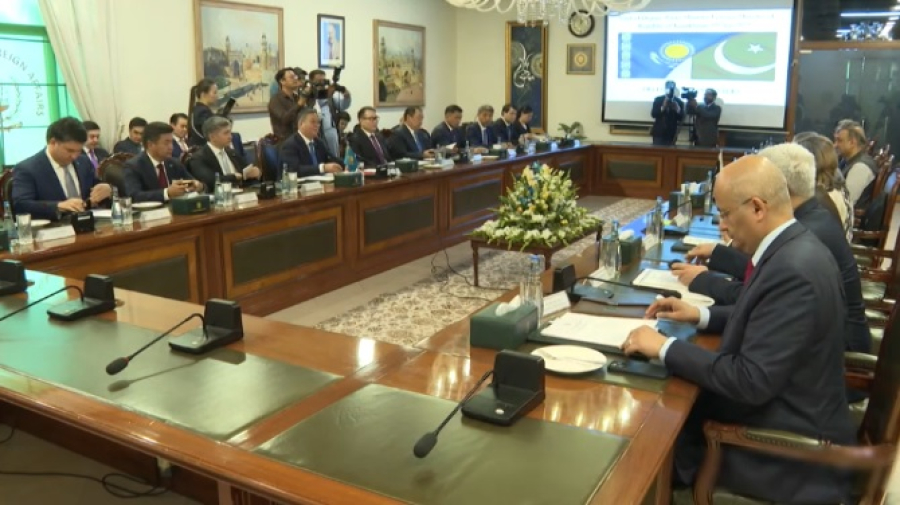 Казахстан и Пакистан: 34 года сотрудничества