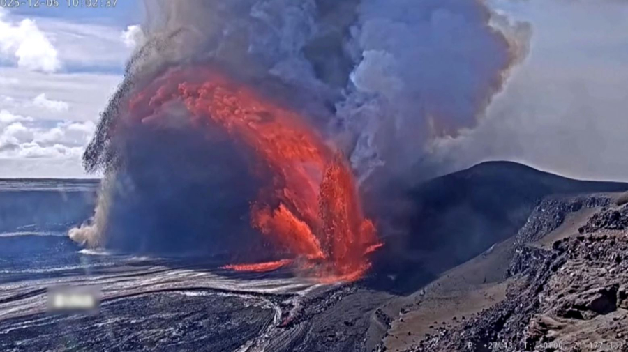 На Гавайях началось извержение вулкана Килауэа
