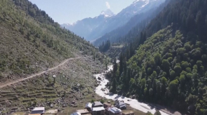 7 млн человек находятся под угрозой из-за таяния ледников в Кашмире