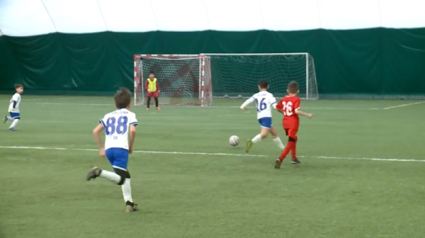 Завершился республиканский турнир по футболу среди детей