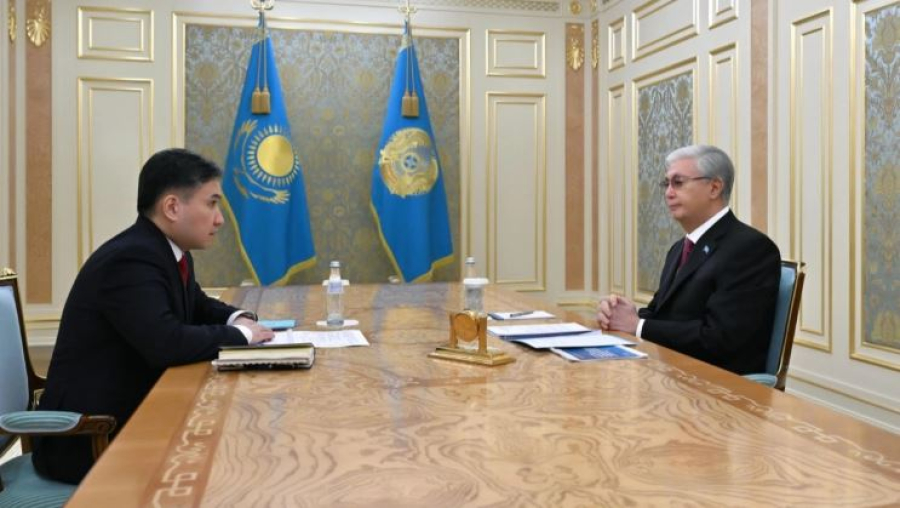 Мемлекет басшысы Еңбек және халықты әлеуметтік қорғау министрін қабылдады