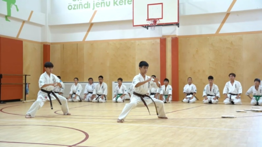 В Центре поддержки детей будут обучать карате