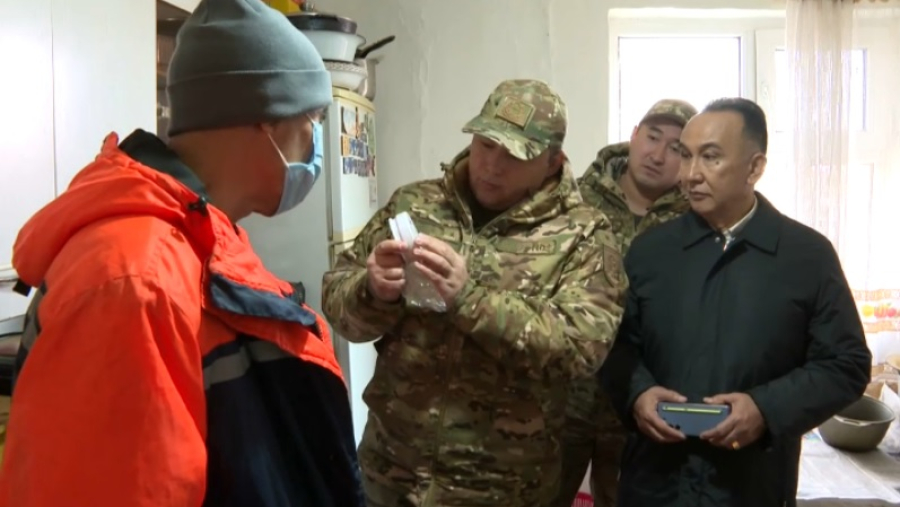 Противопожарные рейды проводят в Кызылординской области