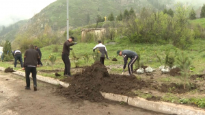 «Таза Қазақстан» аясында Есік көлінің жағалауы тазартылды