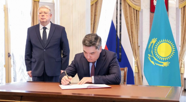 Үкімет Басшысы Ресей елшілігінде болды