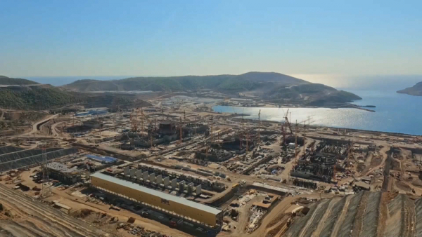 Строящаяся АЭС «Аккую» позволит снизить энергозависимость Турции