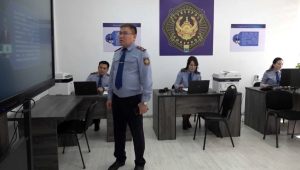 Полицейское киберподразделение открыли в Уральске