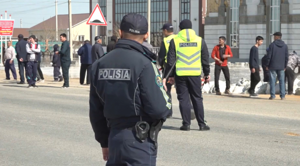 Қоғамдық қауіпсіздік қатаң бақылауда