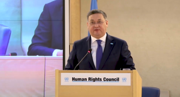 Қазақстан Адам құқықтары жөніндегі кеңес сессиясында