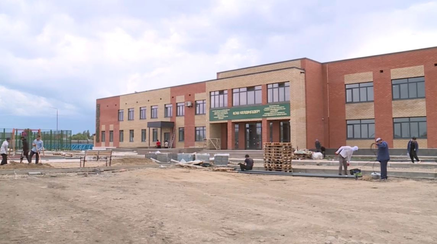 «Келешек мектептері»: 12 школ построят до конца года в Актюбинской области