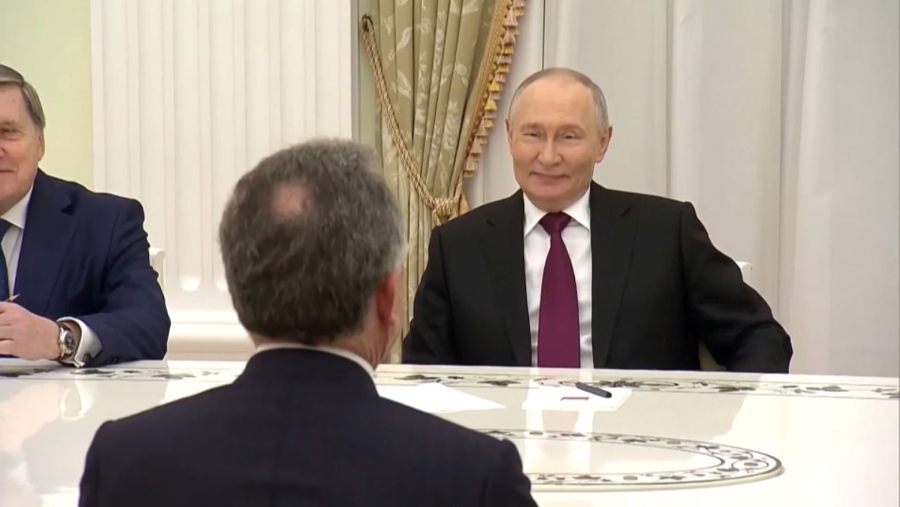 Путин Уиткоффпен және Трамптың күйеу баласы Кушнермен кездесті