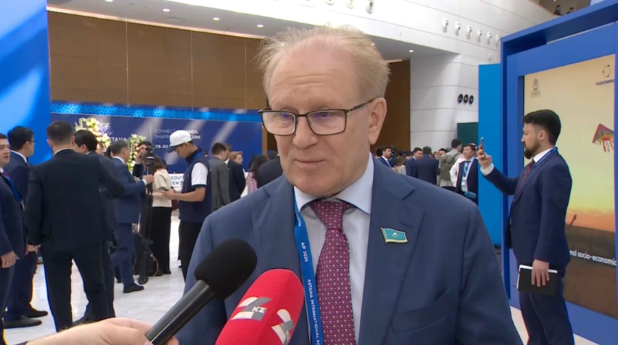 А.Рау: Казахстан вызывает интерес у мировых партнеров