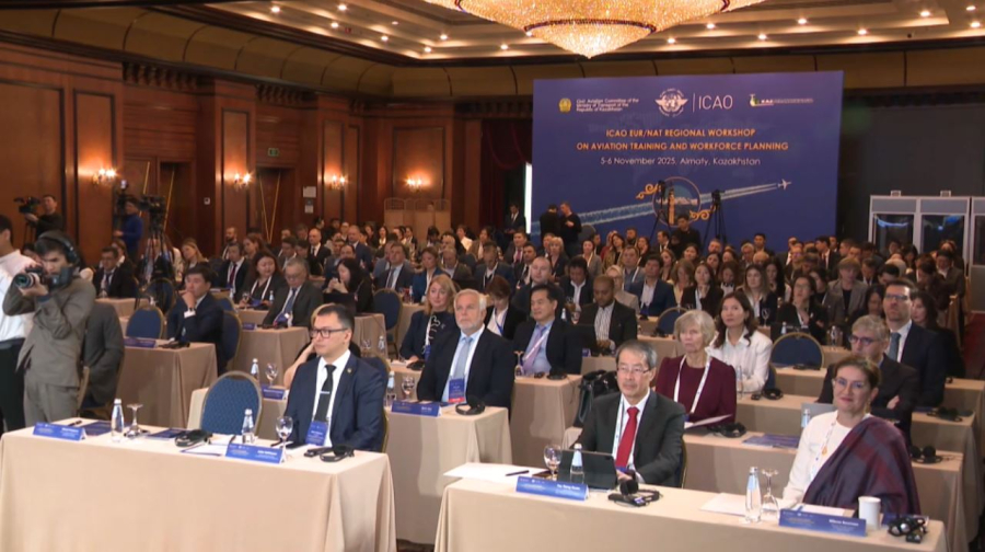Семинар ICAO по подготовке авиационных кадров проходит в Алматы