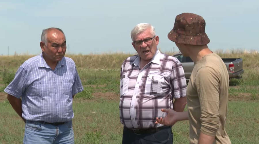 Атбасарлық диқандар былтырдан бері өтемақы ала алмай жүр