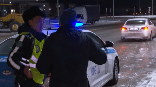 22 тысячи нетрезвых водителей выявили в Казахстане