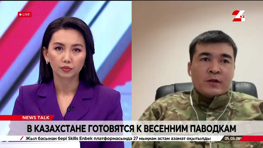 К весенним паводкам готовятся в Казахстане. Ерасыл Кадирбеков