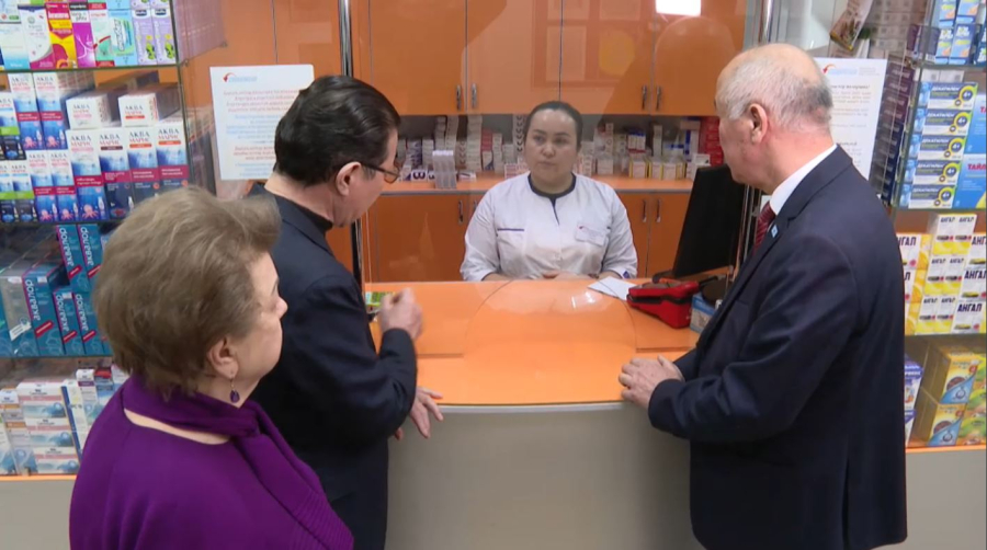 Дәрі-дәрмек бағасы: қоғамдық бақылау күшейтілді