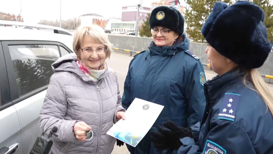 Қарағанды облысында үлгілі жүргізушілер марапатталды