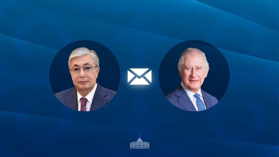 Мемлекет басшысы ІІІ Чарльзге құттықтау хатын жолдады