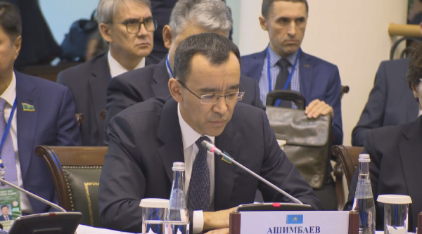 Казахстанские сенаторы приняли участие в заседании Совета Межпарламентской Ассамблеи СНГ