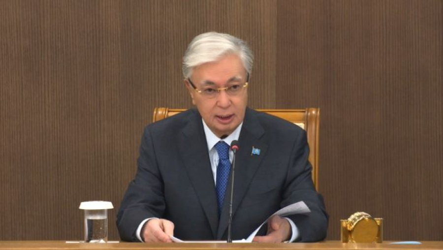 Токаев провёл совещание в Агентстве по финансовому мониторингу