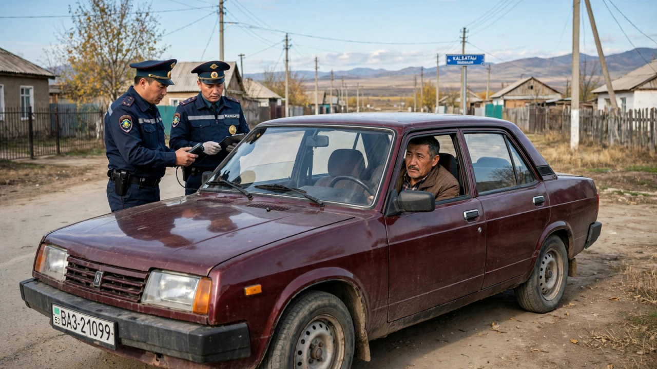Пятый раз попался пьяным за рулём: жителя области Абай отправили в колонию