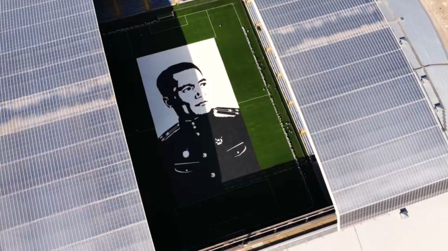 Уникальный портрет ко Дню Победы создали столичные дети