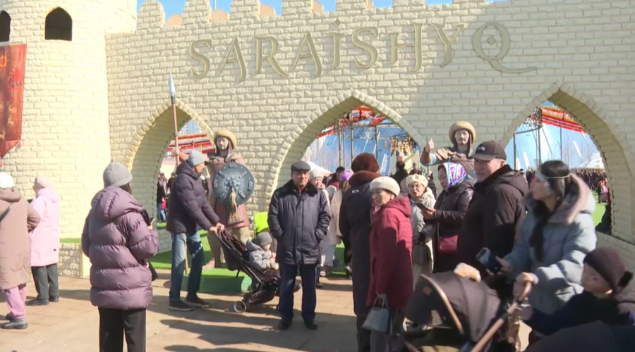 Елордада әз-Наурыз мерекесі тойланды