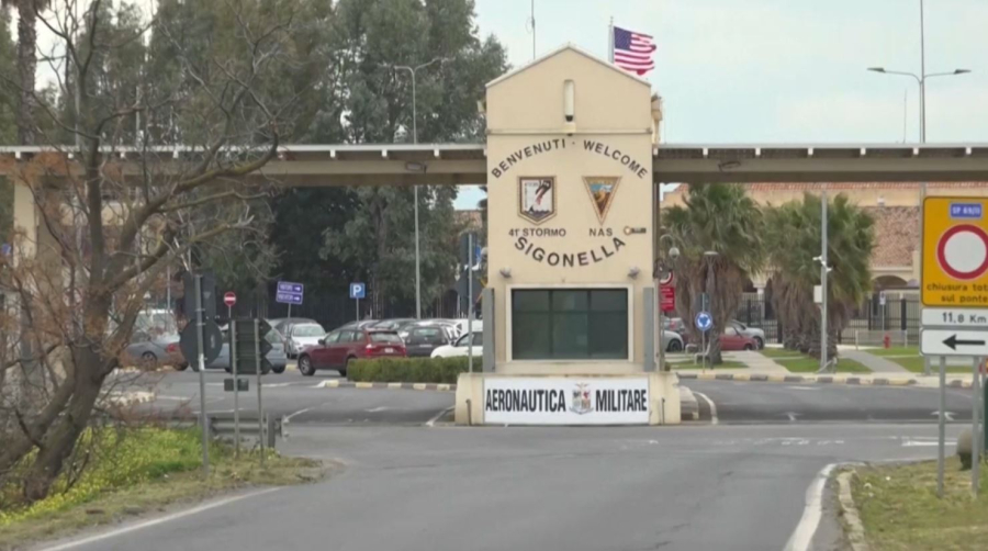 Италия АҚШ-қа қолдау көрсетуден бас тартты