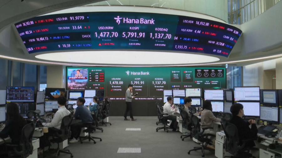 Азияның қор нарығы құбылып тұр