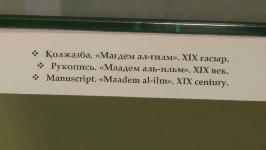 Ғылым ордасы мен Гарвард Университеті сирек қолжазбаларды цифрландырады