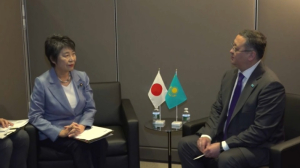 Глава МИД Казахстана провел ряд встреч на полях ГА ООН