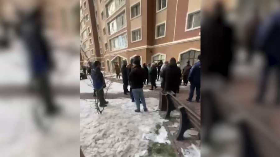 Астанада лифт құлады: зардап шеккендер ауруханаға жеткізілді