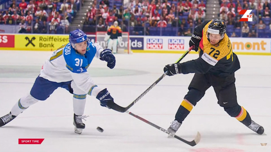 Сборная Казахстана по хоккею готовится к чемпионату мира