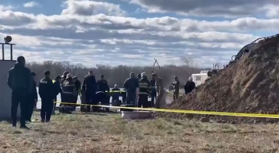 Павлодарда жер опырылып, екі адам қаза тапты 