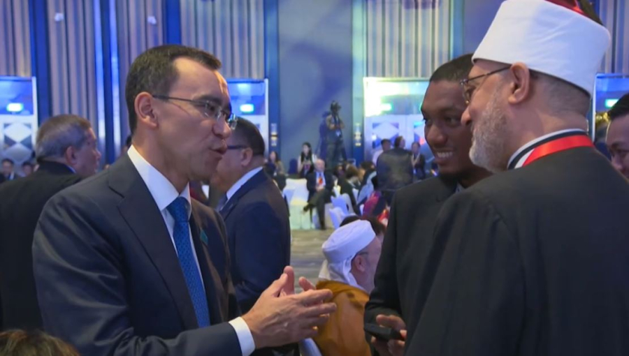 Ашимбаев принял участие в конференции по сплочённым обществам в Сингапуре