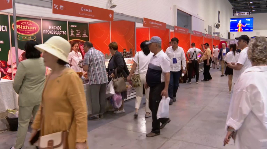 Ulttyq Ónim: выставка отечественных производителей проходит в столице