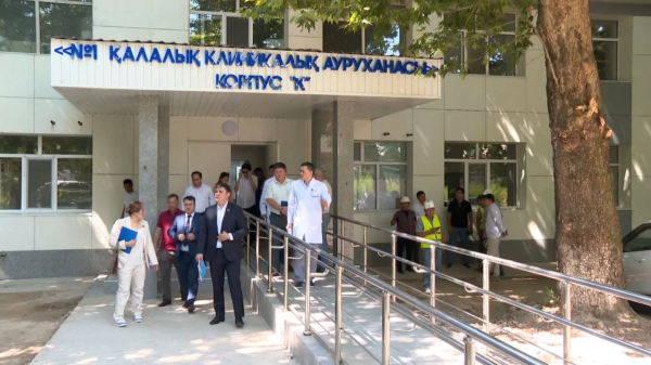 Шымкенттегі аурухананың кредиторлық  берешегі ₸1,5 млрд-қа жетті