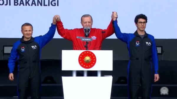 Первый турецкий космонавт отправится на МКС