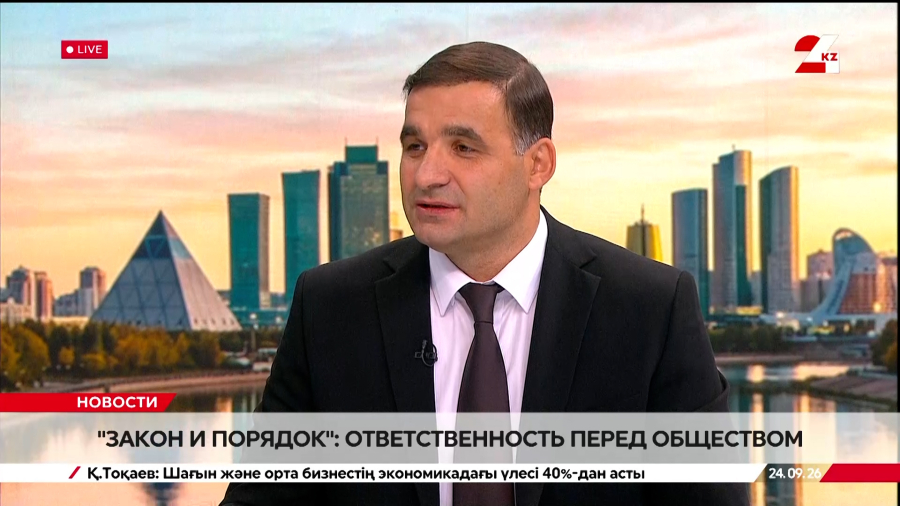 «Закон и порядок»: ответственность каждого перед обществом. Григорий Громов
