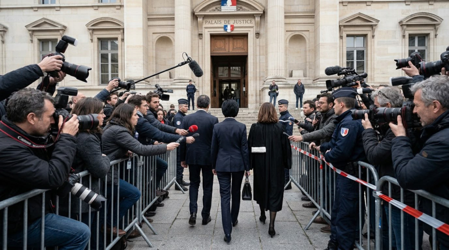 Экс-министр культуры Франции предстала перед судом по делу о коррупции