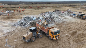 «Таза Қазақстан»: в Актау собрали 150 тонн мусора