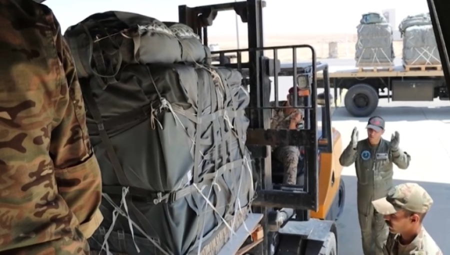 ОАЭ и Иордания доставили гумпомощь в сектор Газа